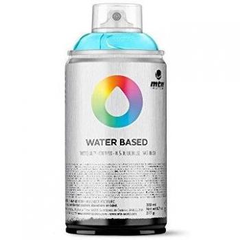 MTN Phthalo Blue Light - RV-29-300 Ml De Agua Pintura De Aerosol Base