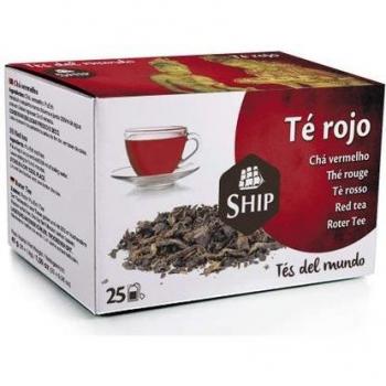 Infusión de Té Rojo Puerh 25 Bolsitas