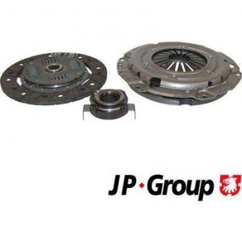 Kit de embrague JP GROUP 1130400410 - Clutch Kit completo que incluye disco de embrague, plato de presión y cojinete. Diseñado para un rendimiento óptimo y durabilidad en vehículos específicos
