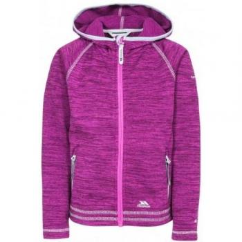 Trespass Goodness Sudadera con Capucha de Forro Polar para Niñas