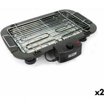 Plancha de Cocina Algon Antiadherente y de Acero Inoxidable