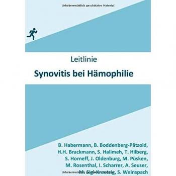 Sinovitis en Hemofilia (Tapa dura) - Habermann, Björn