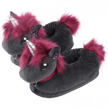 corimori Ruby el Unicornio Punk Zapatillas De Casa Niños