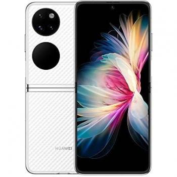 Huawei P50 Pocket - Smartphone 256GB, 8GB RAM, Dual Sim, Blanco