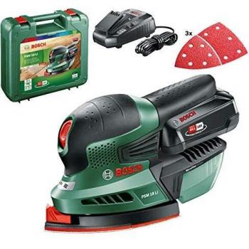 Bosch PSM 18 LI - Multilijadora a Batería