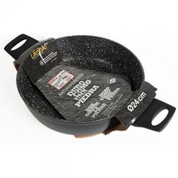 Lifestyle - Cacerola Baja Aluminio induccion - 30 cm