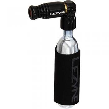 Lezyne co2trigger speed drive pumpzshiny black 1c2ztrsdrv104