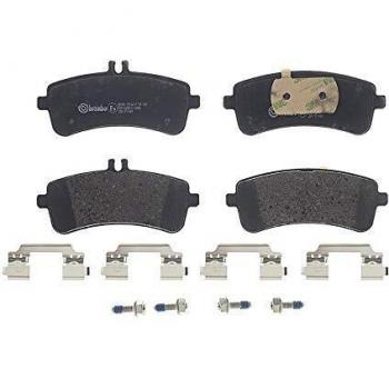 BREMBO P 50 132 Low-Met Rear Disc Brake Pad Set for MERCEDES-BENZ