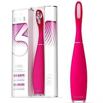 Foreo ISSA 3 Electric Sonic Toothbrush Fuchsia