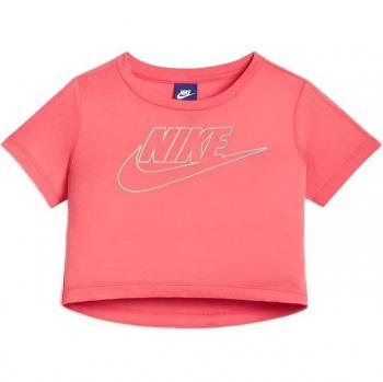Camiseta de Manga Corta Infantil Nike Youth Logo Coral