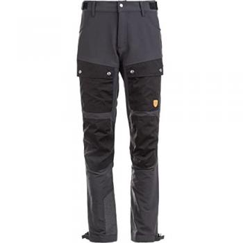 Whistler Men's Softshell Hiking Trousers Beina M 1051 Asphalt