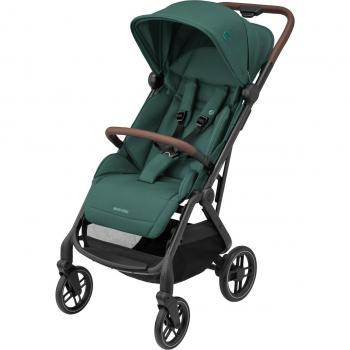 Silla de Paseo Maxi-Cosi Soho Ultra Compacta, 0-4 Años, 0-22 Kg, Plegado con Una Mano, Color Verde Mineral