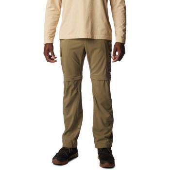 Columbia - Pantalón convertible de senderismo para hombre Silver Ridge™ Utility, color verde caqui, tamaño 30