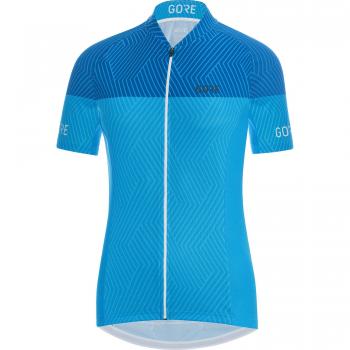 Gore Wear C3 Optiline Maillot, Mujer, Azul