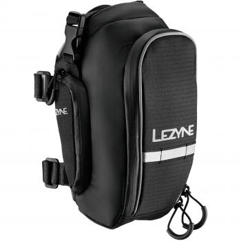 Bolsa para sillín LEZYNE CADDY, Negro, 25 x 13 x 7 cm, 1.75 L, 1 de SB de Caddy de V1 x L04