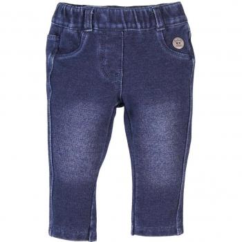 Boboli Denim Trousers Stretch For Baby Girl, Vaqueros para Bebés, Blau