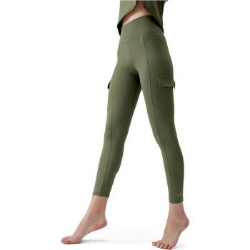 Legging cargo Born Living Yoga verde oscuro
