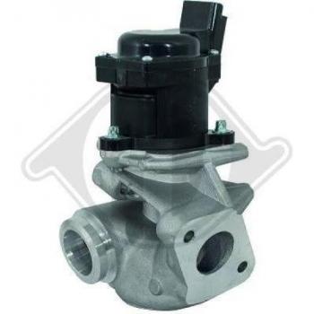 Válvula EGR DIEDERICHS 1301003 - Válvula de recirculación de gases de escape, compatible con múltiples modelos de vehículos, fabricada en material duradero, diseñada para mejorar la eficiencia del motor y reducir
