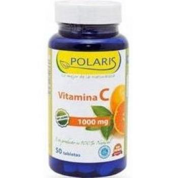 Polaris Vitamina C 1000mg 50 Comprimidos