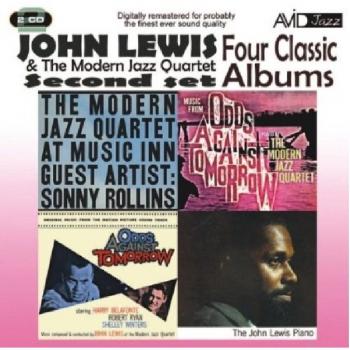 John Lewis - Four Classic Jazz Albums (2-CD Set)