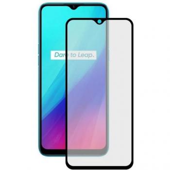 Protector de Cristal Templado KSIX Full Glue 2.5D para Realme C3