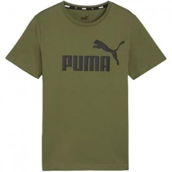 Puma Camiseta De Manga Corta Ess Logo B