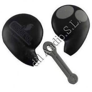 AUDEW Carcasa de Remoto Mando Distancia Funda Llave Cobra 7777 Fob 3198 3993 8188 8186