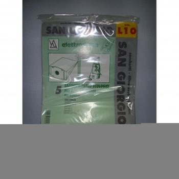 L10 – Lote de 5 bolsas Filtro para San Giorgio quartz-superquartz-zaffiro 1 – 2-3-super Zafiro