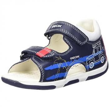 Sandalias de Niño Geox B150XC 08510 B Tapuz Azul Marino-Rojo