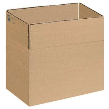 Cajas de Embalaje Dohe de 4 Solapas - 3mm de Canal - Cartón Marrón - Resistente y Duradero (10 uds)