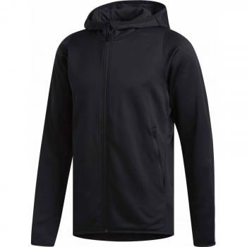 adidas Daily 3s Hoodie Sudadera, Hombre, Black, S