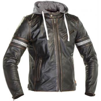 Richa Toulon 2 Chaqueta de cuero para moto - Negra