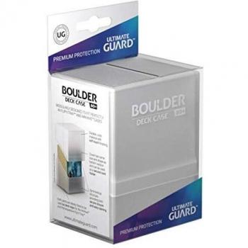 Caja de Cartas Ultimate Guard Boulder Deck Case 80+ Tamaño Estándar Frosted