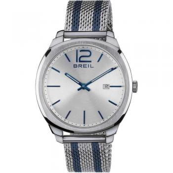 Breil Mens Analogue Quartz Watch with Textile Strap TW1728