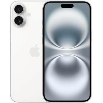Apple iPhone 16 Plus 128GB Smartphone 5G Blanco con Control de Cámara, Chip A18 y mayor autonomía