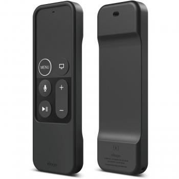 elago R1 Funda para Mando Apple TV Compatible con Apple TV Siri Remoto 4K / Generación 4th - Con Correa, Anti-Deslizante, Material Duradero, Absorción las Golpes