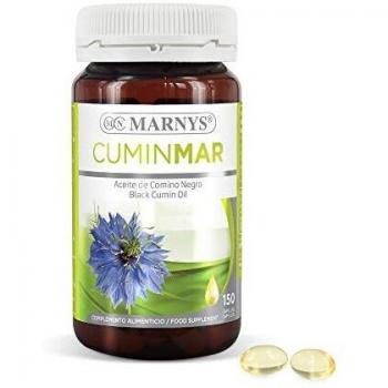 MARNYS Cuminmar Aceite de Comino Negro Molestias Respiratorias en Primavera 150 Cápsulas