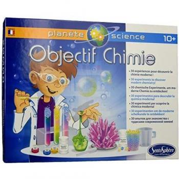 Sentosphère- Jeu scientifique - Objectif Chimie
