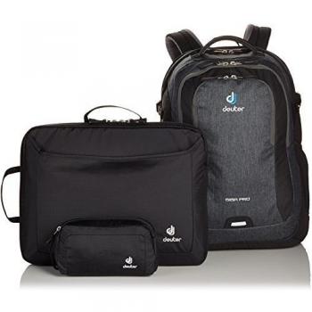 Deuter Rucksack Giga Pro - Mochila de senderismo, color negro, talla 35 x 26 x 47 cm