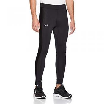 Under Armour Coldgear Run Tight Legging, Hombre, Negro, LG