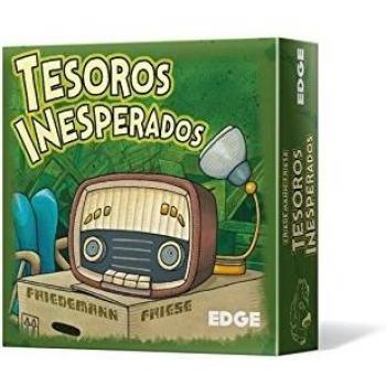 Edge Entertainment- Tesoros inesperados - Español, Color