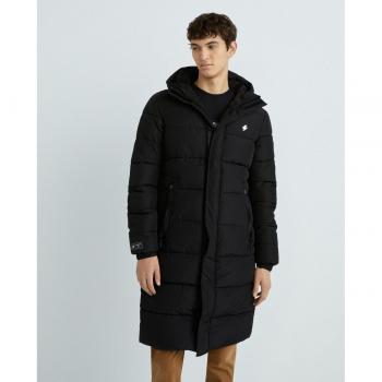 Parka Superdry larga con capucha acolchada Sports