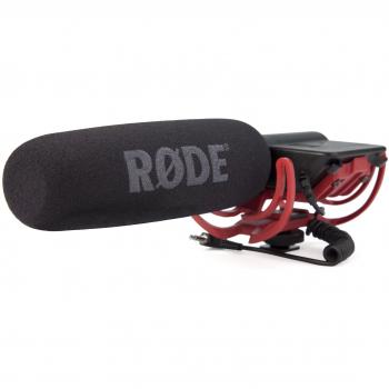 Used Rode VideoMic Pro - Camera Microphone, -38 dBi, 40-20000 Hz, Wired, 85g, Battery Operated