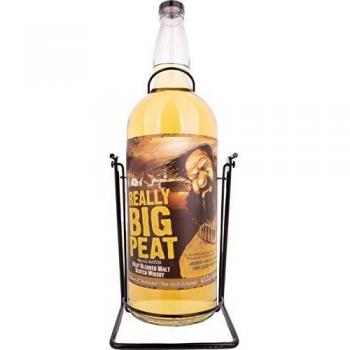 Douglas Laing BIG PEAT Islay Blended Malt 46% Vol. 4,5l with Schwenkständer