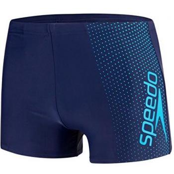 Speedo Gala Logo Aquashorts, azul marino / Windsor Blue, 30