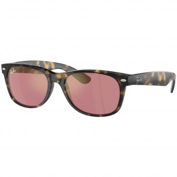 Ray-Ban RB2132 New Wayfarer 902/U0 Unisex Squadrata Havana Sunglasses Tortoiseshell Size 55
