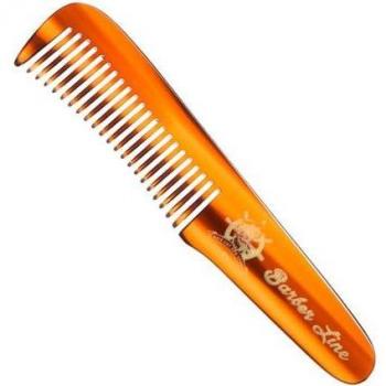 Eurostil Peine de Concha con Mango Largo para Barba y Bigote 8cm