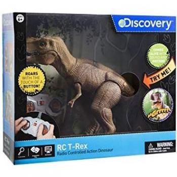 World Brands, T-Rex RC, Serie Discovery Other Set de Juegos, Color marrón