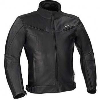 BERING Chaqueta moto GRINGO Negro, Negro, XL