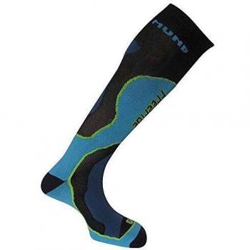 Mund Socks Media Ski Freeride Semicompresivo, Anti bacteriano y terapéutico
